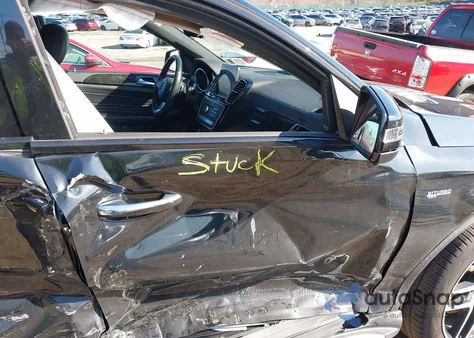 2019 Mercedes-Benz Amg Gle 43 Coupe 4Matic из США, поврежденный, VIN 4JGED6EB7KA129692